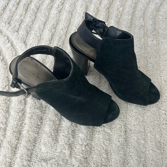Tahari Margaret Suede - Picture 4 of 4